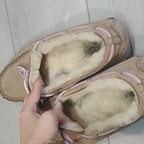 Ugg Australia Women Classic Insulated lined Loafer Slip on shoes sz 10 - Picture 14 of 14